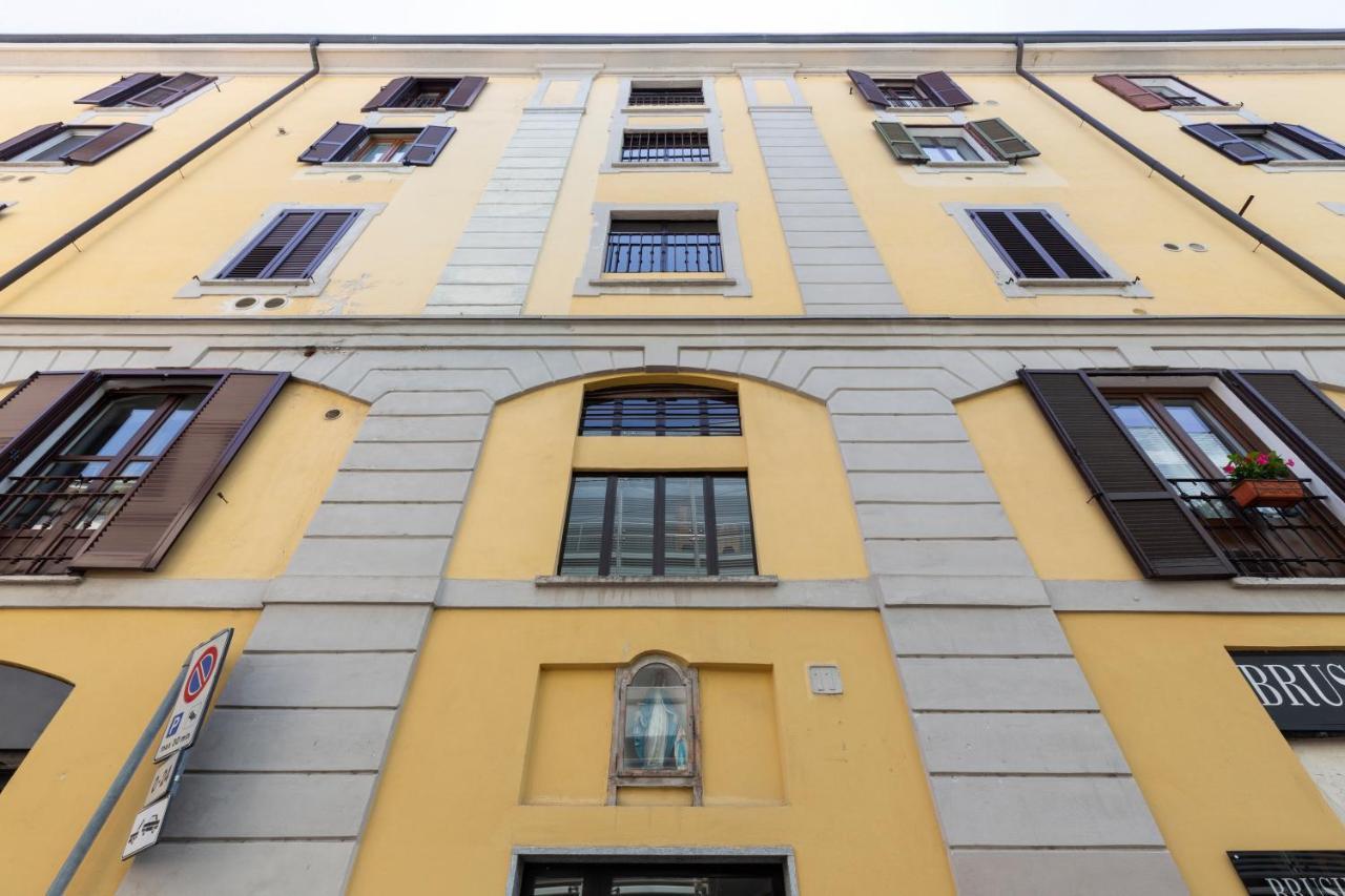 Appartement Forcella Fashion District à Milan Extérieur photo
